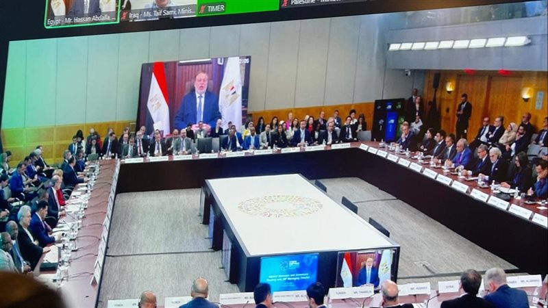 جانب من مشاركة محافظ