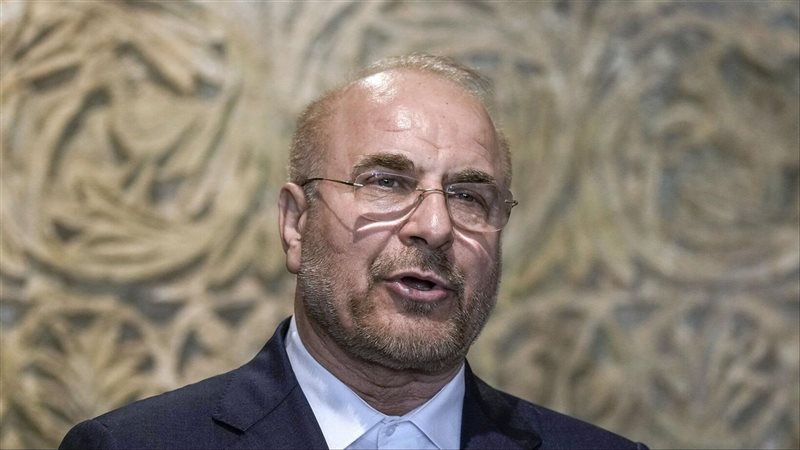 رئيس البرلمان الإيراني محمد باقر قاليباف