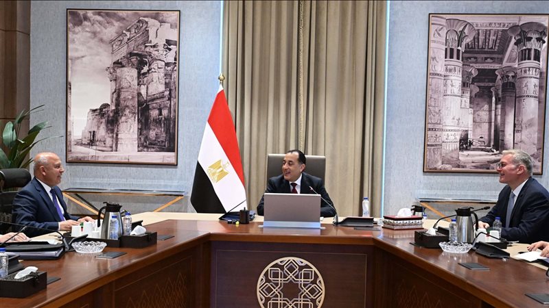 الدكتور مصطفى مدبولي، رئيس مجلس الوزراء