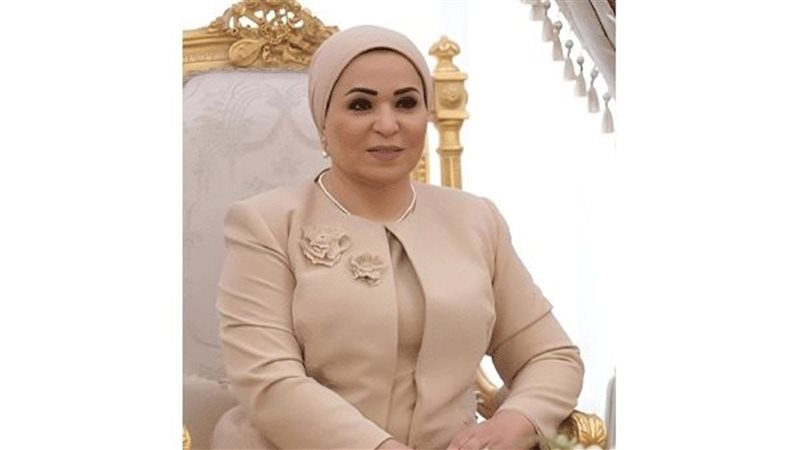 السيدة انتصار السيسى