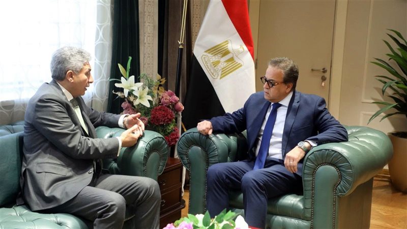 جانب من المباحثات