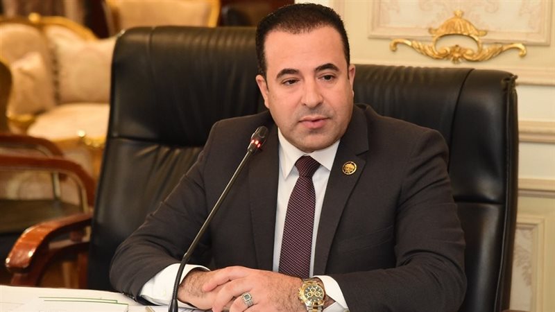 النائب أحمد بدوي