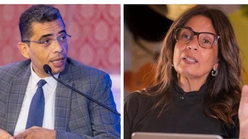 وزيرة الثقافة ومحافظ