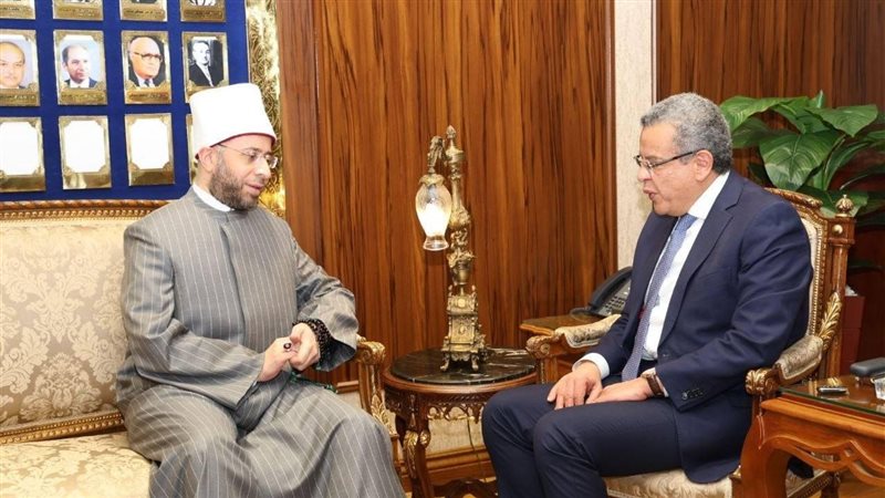 جانب من اللقاء