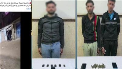 سقوط 3 عناصر إجرامية حولوا مخزنا بالهانوفيل لبؤرة لترويج الحشيش بالإسكندرية