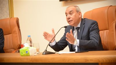 السفير علاء يوسف رئيس الهيئة العامة للاستعلامات 