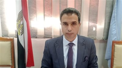 الدكتور علاء جودة، وكيل وزارة التربية والتعليم بكفر الشيخ 
