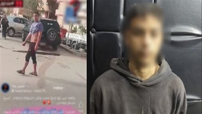  القبض على متهم بتكسير سيارات في مدينة نصر