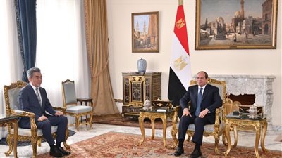 الرئيس السيسى يستقبل رئيس جامعة هيروشيما ويؤكد حرص مصر على التوسع في التعاون مع الجانب الياباني..فيديو