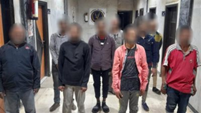 إنهاء نشاط عصابة تستغل الأطفال في أعمال التسول بالجيزة