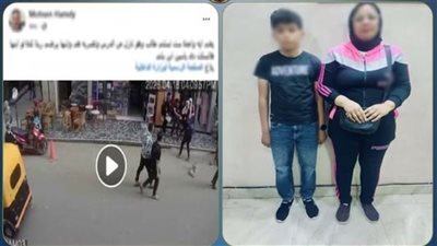  بسبب مشادة بعد الدرس..القبض على سيدة وابنها اعتديا على زميله بدسوق