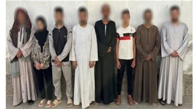 القبض على طرفي مشاجرة الحجارة والرصاص بأسيوط