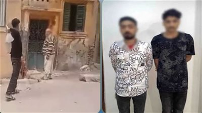 ضبط شخصين لاتهامهم بإلقاء كيس مياه على مسن بالغربية