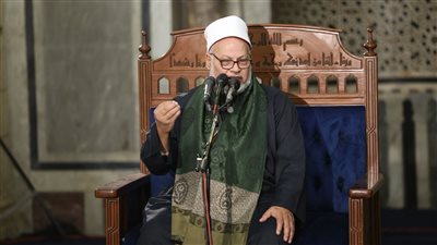 خطيب الجامع الأزهر: ثلاثية النجاح هي الإتقان والتخطيط وحسن التوكل على الله تعالى