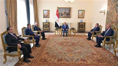 الرئيس السيسى: التحديات الاقتصادية والجيوسياسية تنعكس على جهود التنمية فى أفريقيا