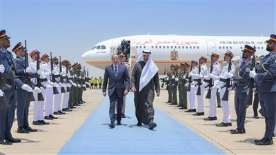 الشيخ محمد بن زايد يشيد بالعلاقات الأخوية المتميزة بين مصر والإمارات