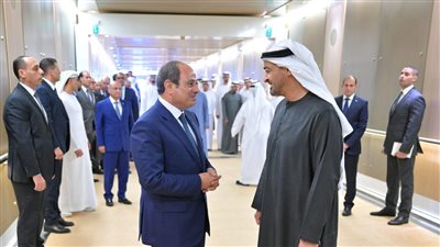 الرئيس السيسى: اعتداءات إيران على الإمارات تصعيد خطير يهدد أمن المنطقة
