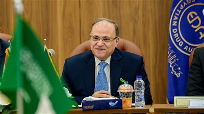 الدكتور علي الغمراوي، رئيس هيئة الدواء المصرية 
