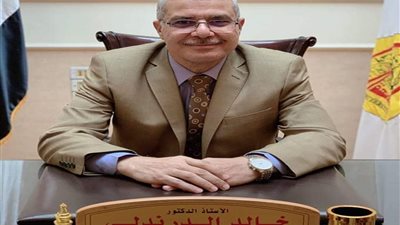 الدكتور خالد الدرندلى رئيس جامعة الزقازيق 