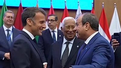 الرئيس السيسى يطالب أوروبا بالحوار مع مختلف الشركاء ومواجهة المشكلات بجسارة.. صور