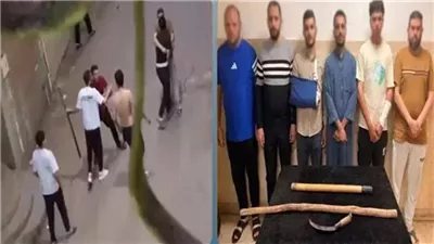 القبض على طرفي مشاجرة بالأسلحة البيضاء لخلافات حول إيجار مخزن بأوسيم
