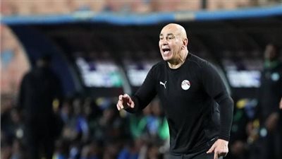 حسام حسن المدير الفني لمنتخب مصر 