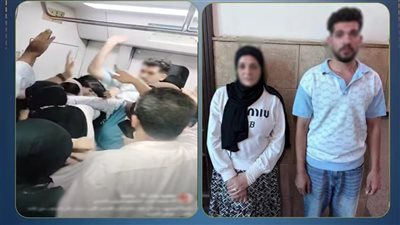 القبض على طرفي مشاجرة مترو الأنفاق داخل عربة السيدات بمحطة بكوبري القبة