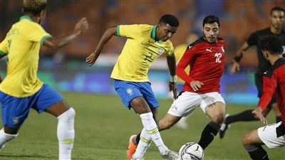 موعد مباراة مصر والبرازيل الودية والقنوات الناقلة