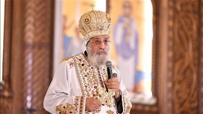 البابا تواضروس مهنئا الرئيس السيسي بعيد تحرير سيناء: نتعلم أنَّ السلام هو السبيل الحقيقي لاسترداد الحقوق