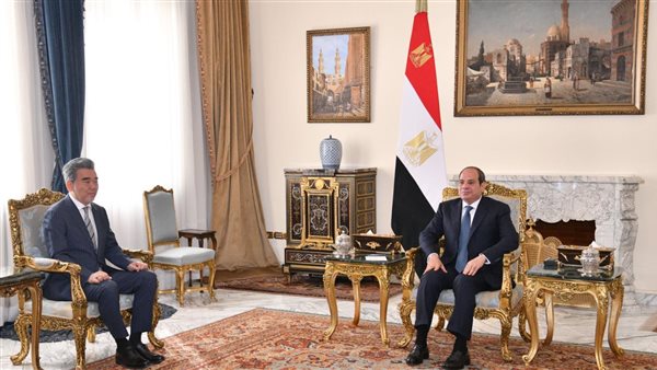 السيد الرئيس عبد الفتاح السيسى