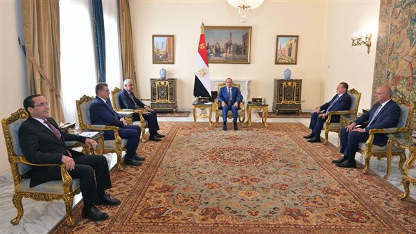 السيد الرئيس عبد الفتاح السيسى