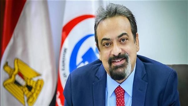 الدكتور حسام عبدالغفار المتحدث باسم وزارة الصحة 