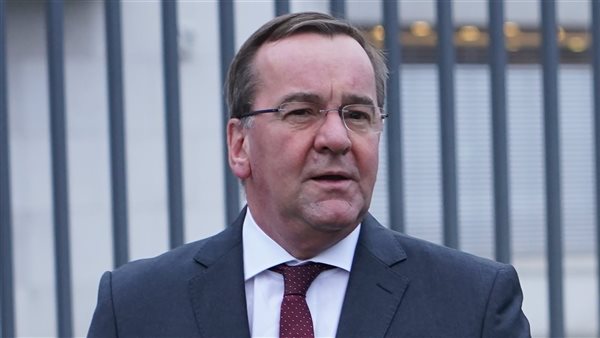 وزير الدفاع الألماني بوريس بيستوريوس