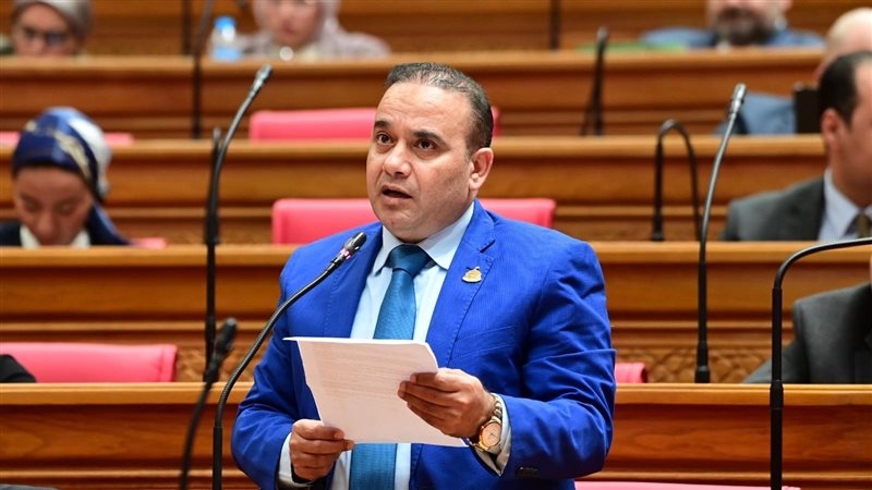 النائب ياسر عرفة،