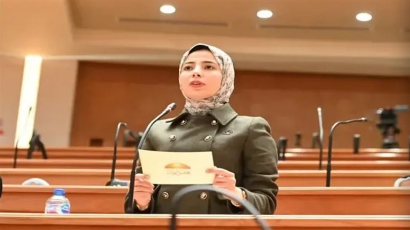 منى قشطة عضو مجلس النواب
