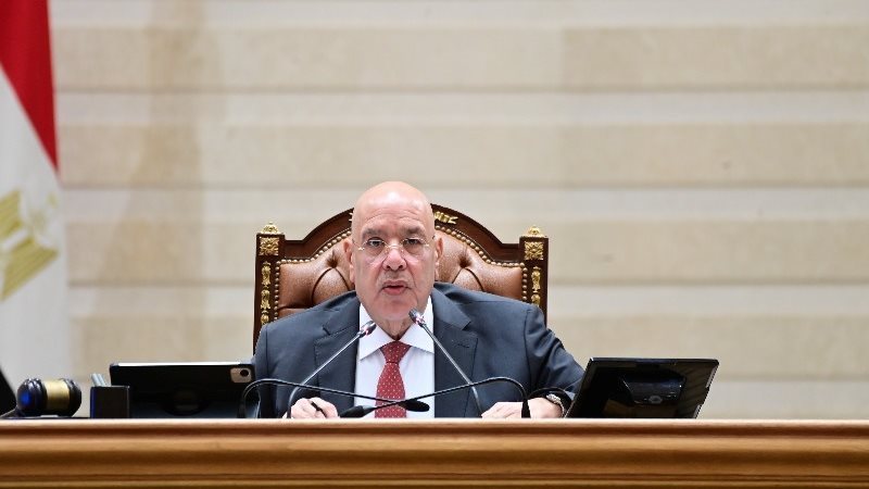 المستشار هشام بدوي رئيس مجلس النواب