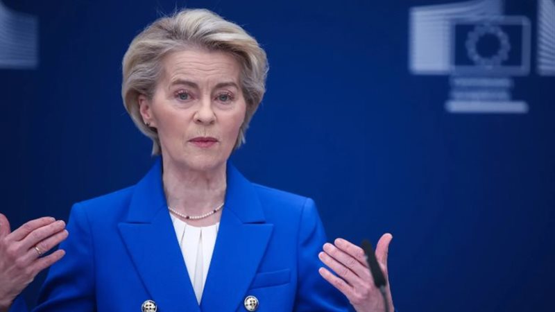 أورسولا فون دير لاين