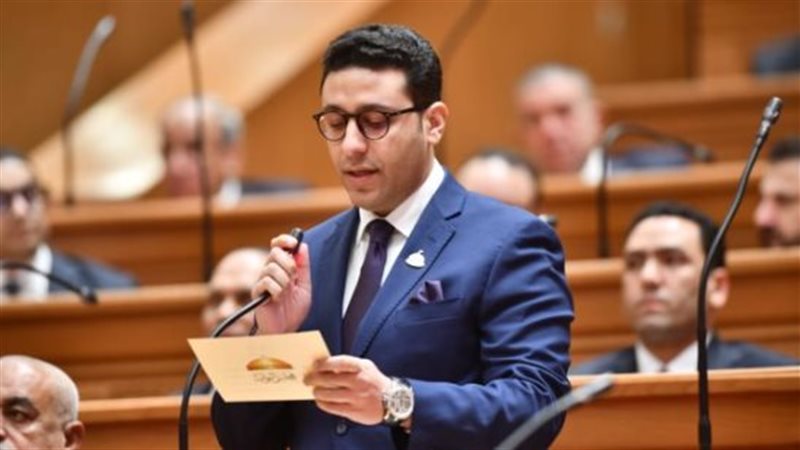 النائب حازم توفيق،
