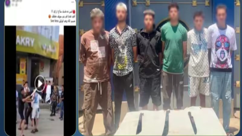 المتهمين