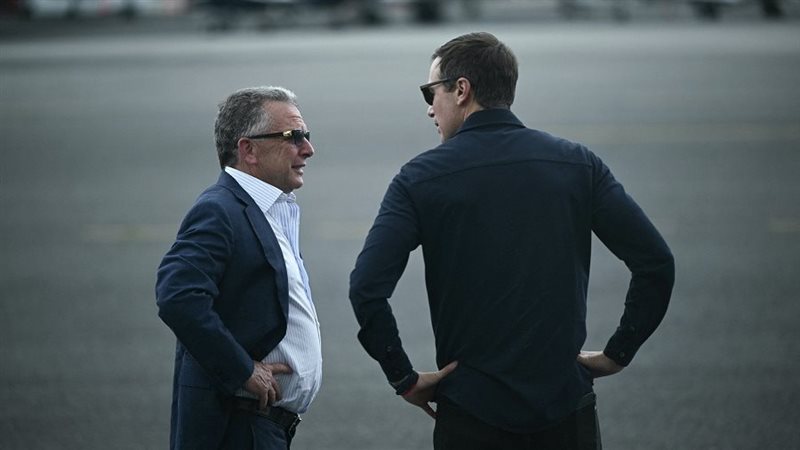 ستيف ويتكوف وجاريد