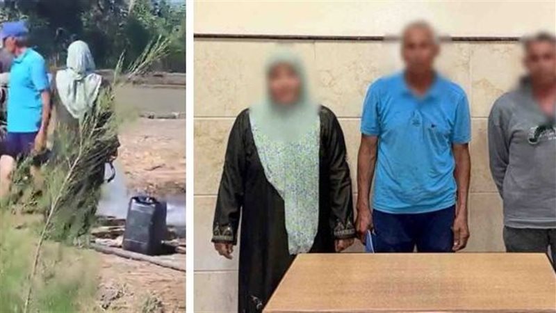 المتهمين