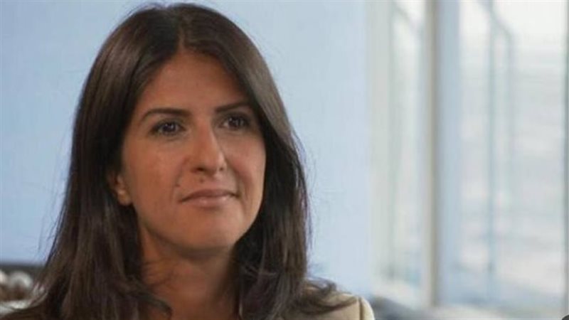 وزيرة الدولة بوزارة