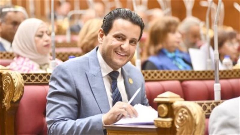 النائب أحمد سمير