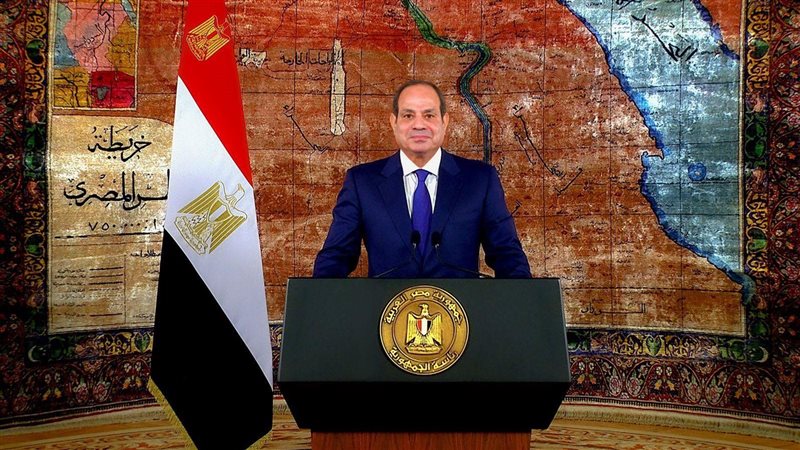 السيد الرئيس عبد الفتاح السيسي