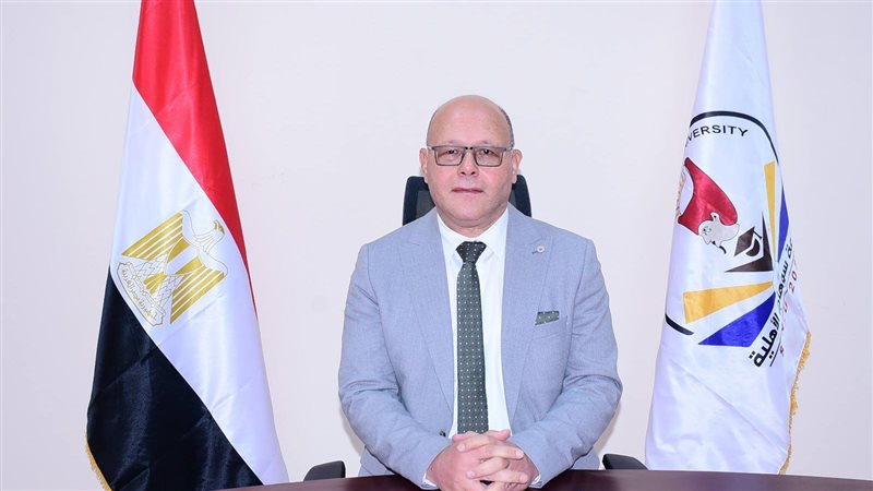 الدكتور حسان النعمانى رئيس جامعة سوهاج