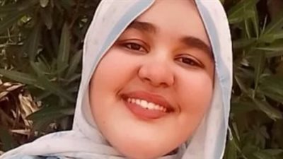  مريم هيثم بعد أن حصدت الدرجة النهائية بإعدادية الجيزة: نفسي أكون مهندسة شاطرة