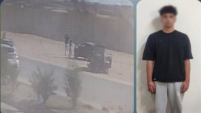 طالب لا يحمل رخصة قيادة والسيارة ملك والده.. ضبط المتهم بالتسبب في وفاة عاملة على عربية شاي بحدائق الاهرام 