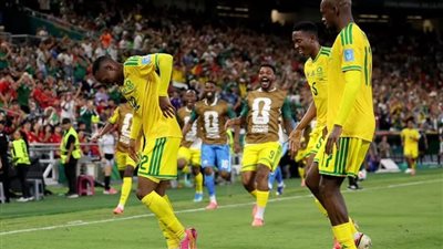جنوب إفريقيا تعبر كوريا الجنوبية بهدف وتصعد للأدوار الإقصائية بكأس العالم للمرة الأولى