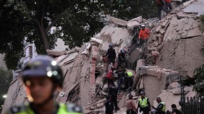 رودريجيز: 32 شخصا لقوا حتفهم وأصيب 700 آخرون جراء زلزالين قويين متتاليين