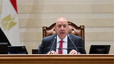 المستشار هشام بدوي رئيس مجلس النواب 